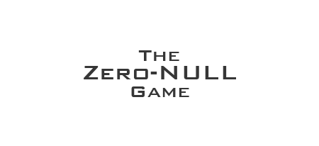 The Zero-NULL Game